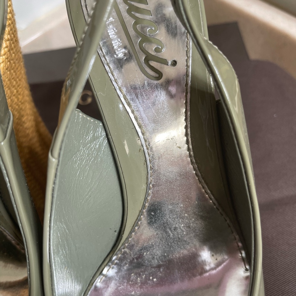 Gucci wedge sandals - Picture 3 of 9